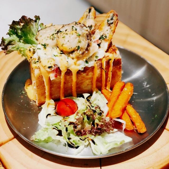 大圍人氣cafe🦞🍞