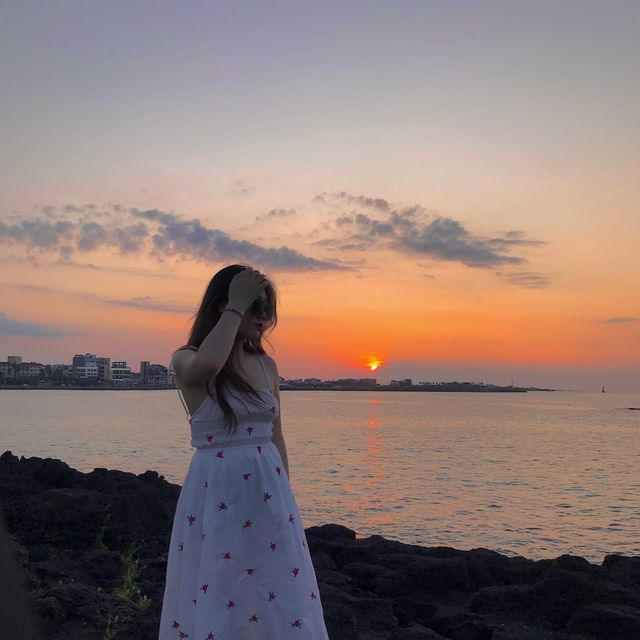 [제주도] 동부여행 추천지, 함덕 해수욕장