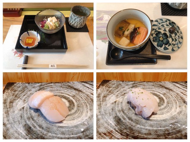 🇯🇵OMAKASE- 鮨㐂 喜 🍣 🍶