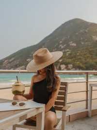 香港｜隱藏石澳的海邊餐廳  瞬間去了聖托