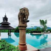 Anantara Golden Triangle Elephant Camp 