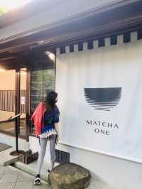 日式百年茶屋·Matcha One 抹茶+和菓子