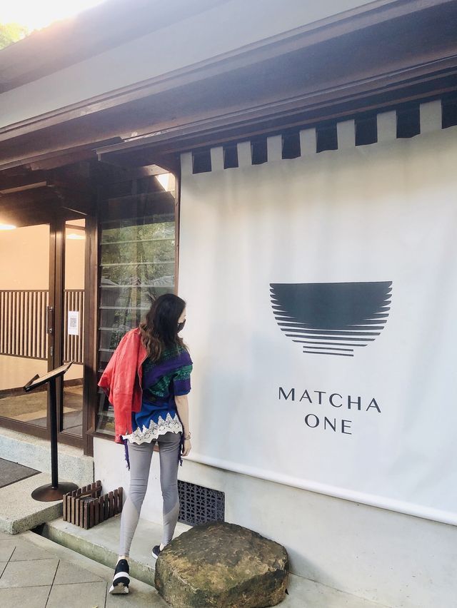 日式百年茶屋·Matcha One 抹茶+和菓子