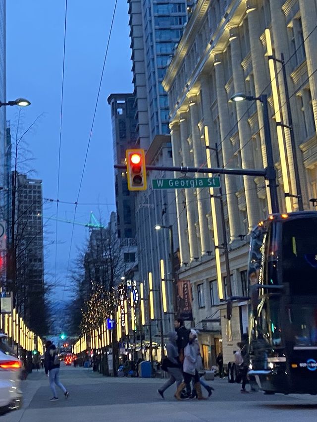 불빛이 반짝 반짝한 다운타운 🌆 