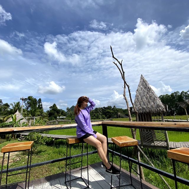 คาเฟ่ ทุ่งนา @บิ้งนา คาเฟ่ 