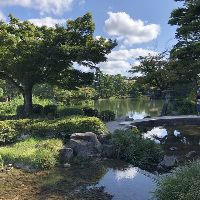 兼六園は1年中楽しめます😳