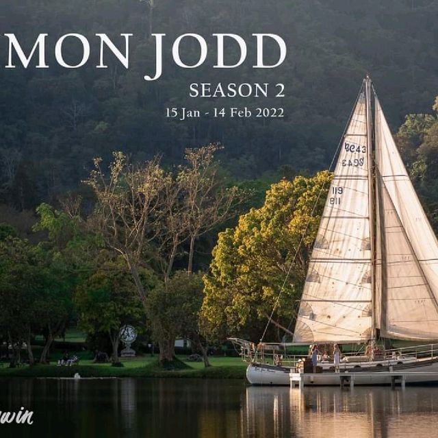 ม่อนจ๊อด :MON JODD ทะเลสาบและสวนสวยกลางหุบเขา