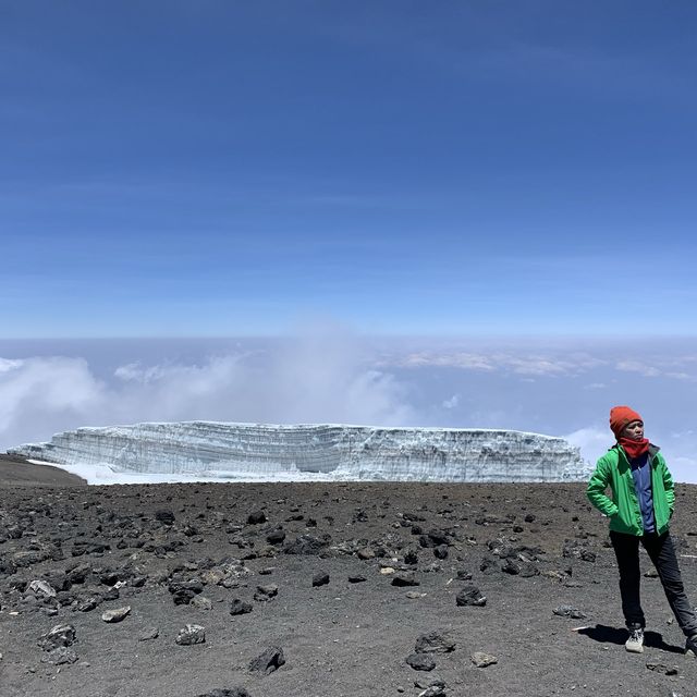 bye bye Mount Kilimanjaro! 