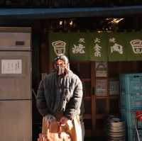 Strolling in Asakusa, Tokyo