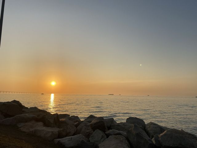 一望無際大海景 加映日落靚景