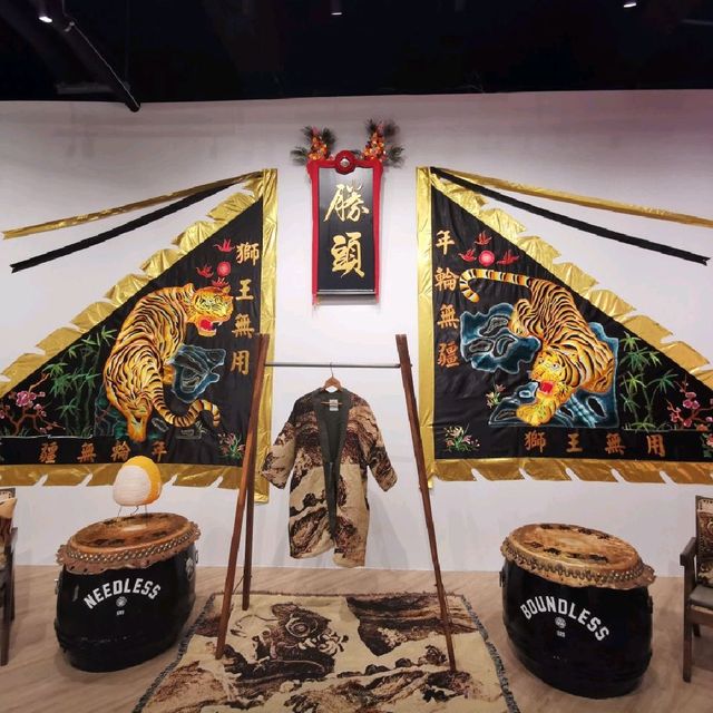 獅王無用醒獅展覽