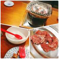 子供と一緒に焼肉〜炭や　中島公園店〜