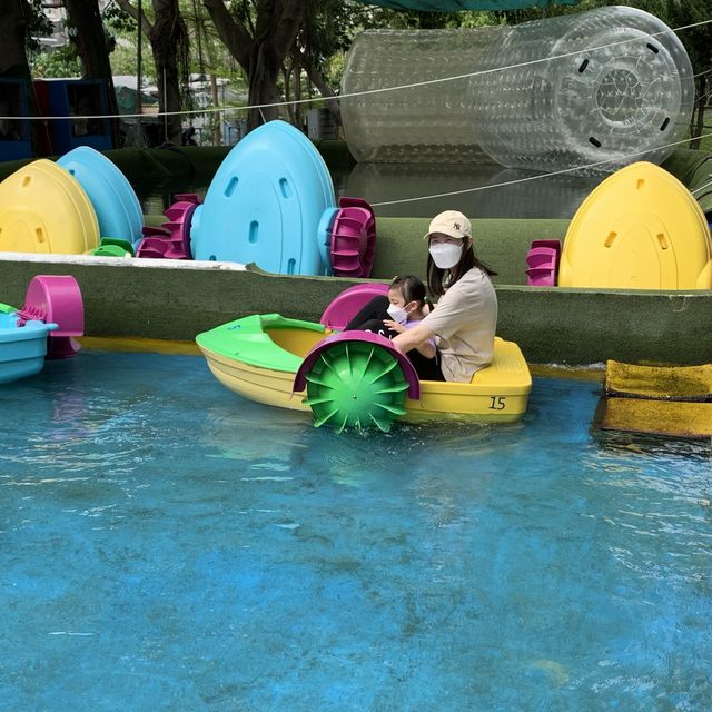 免費入場的小園地 📍天水圍