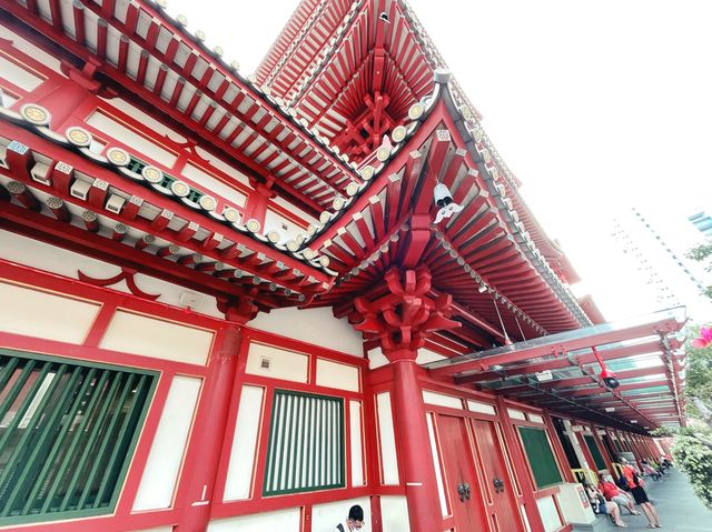 Buddha Tooth Relic Temple & Museum
