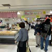 名古屋　名鉄百貨店　うまいものまつり