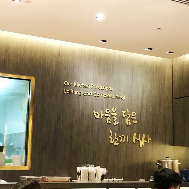 Tofu-themed Korean Resto on Mother’s Day 