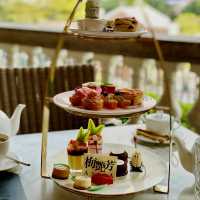 Afternoon tea set straight out of a fairytale