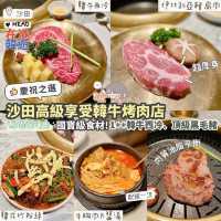 《🇰🇷頂級1++韓牛烤肉🥩一試難忘🥹》