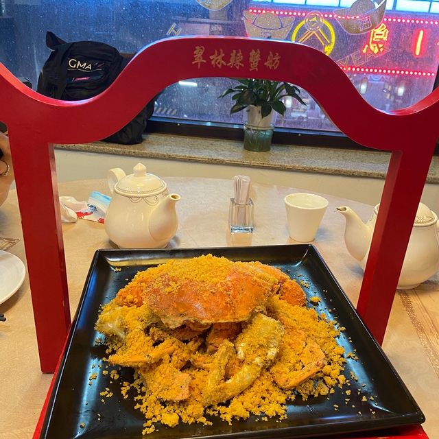 香港尖沙咀網紅蟹店