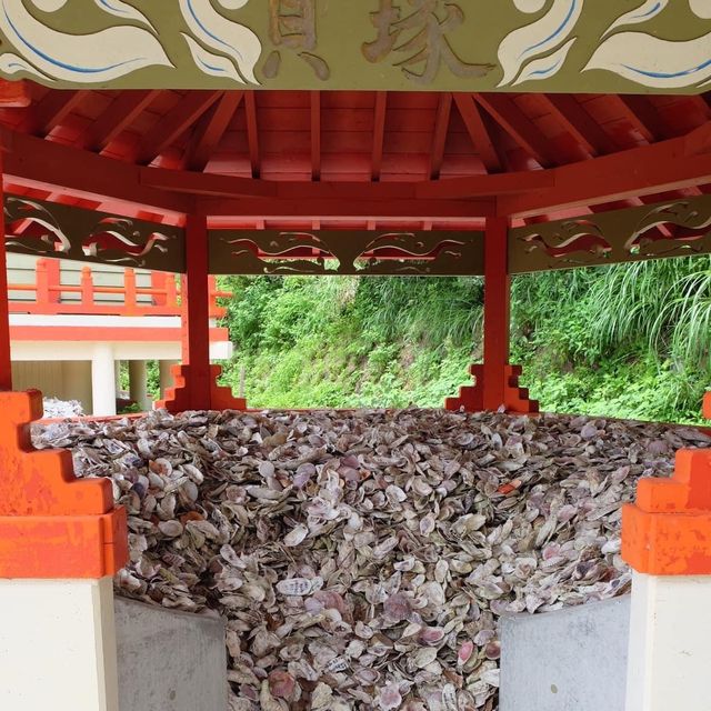 鹿兒島海邊的神社｜龍宮神社⛩️
