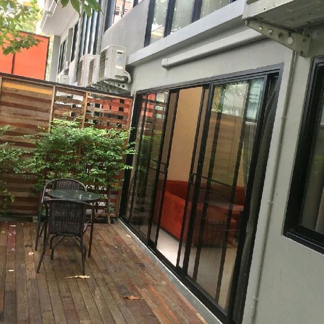 The Pad Silom Convent Serviced Apartment, BKK