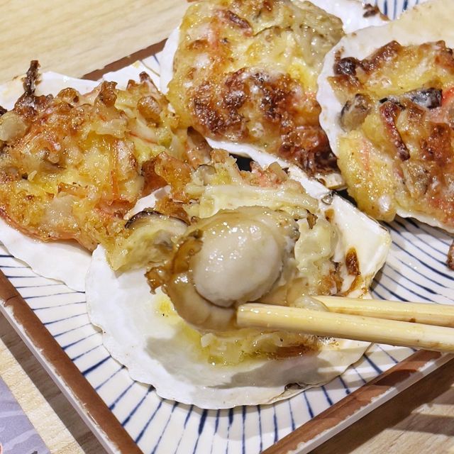 有唔少中式🤤美食嘅🍣日式放題