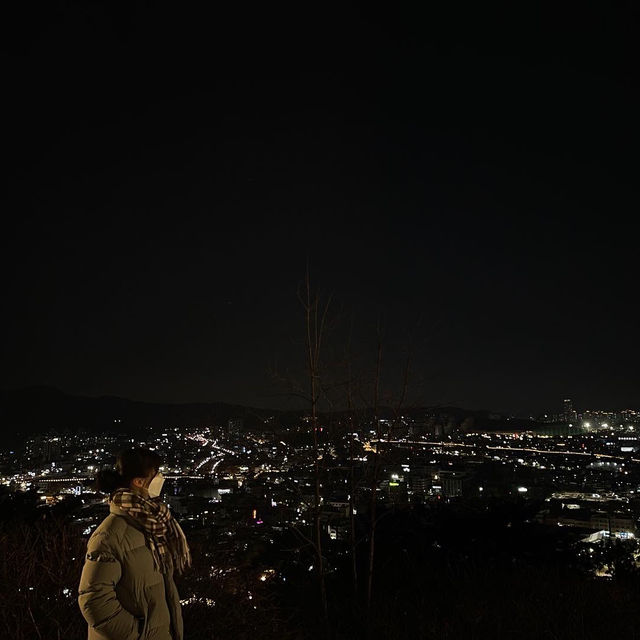 야경이 예쁜 수원 화성 🌌