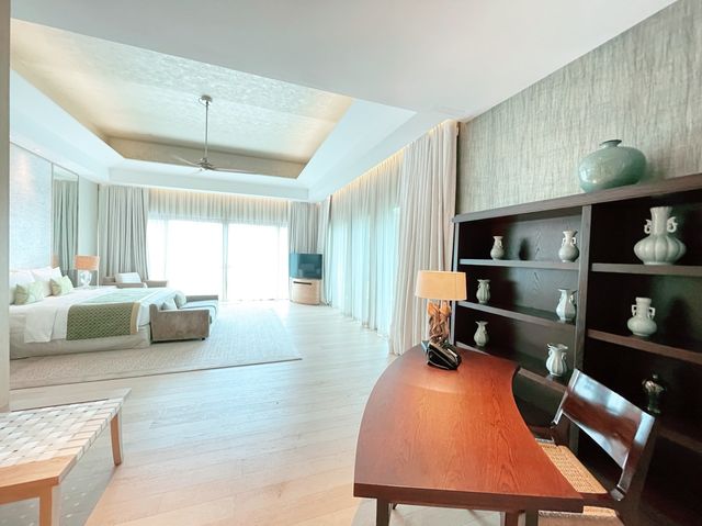 A suite staycation