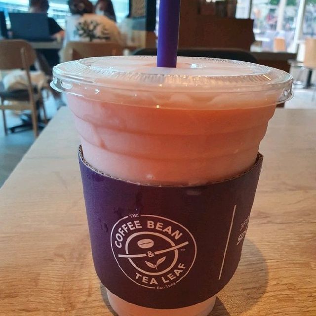 Cafe favourites @ The Coffee Bean