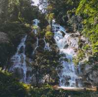 Breathtaking Waterfall of Lata Penyel