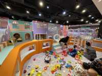 Kid-friendly indoor wonderland