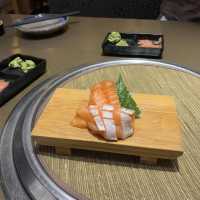 My favourite sushi buffet restaurant 