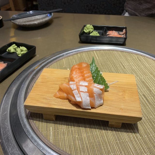 My favourite sushi buffet restaurant 