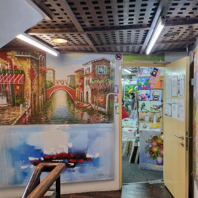 An Artsy Fartsy Exhibition At Central Market