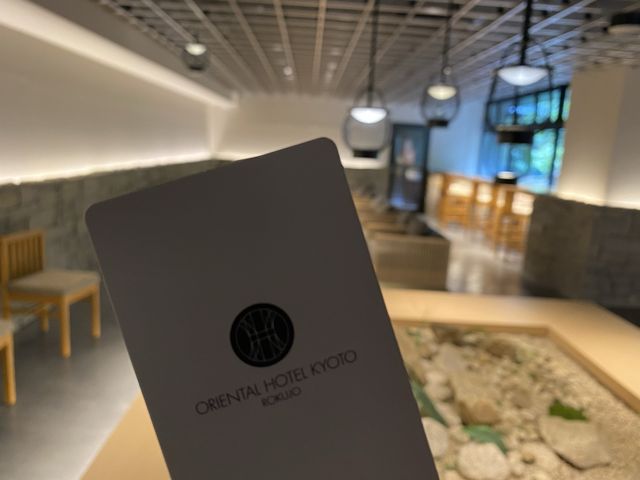 京都で朝食と『和スイーツ』を味わう。オリエンタルホテル京都 六条