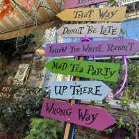 Down the Rabbit Hole - The Grounds Alexandria