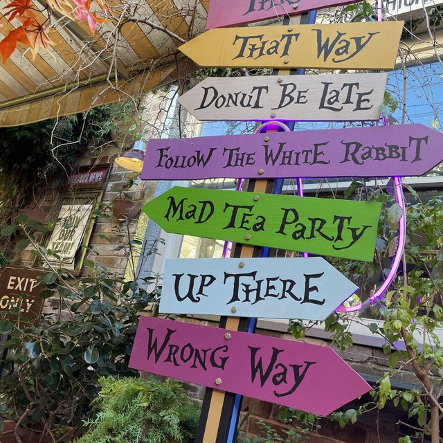 Down the Rabbit Hole - The Grounds Alexandria