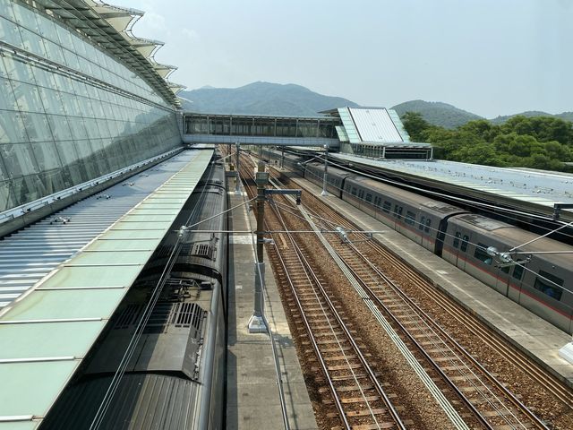 曾經獲得環保建築大獎的港鐵站