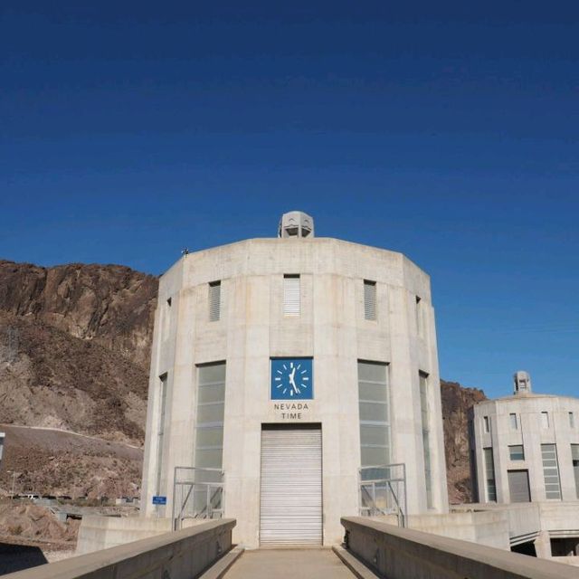 Landmark dam near Vegas