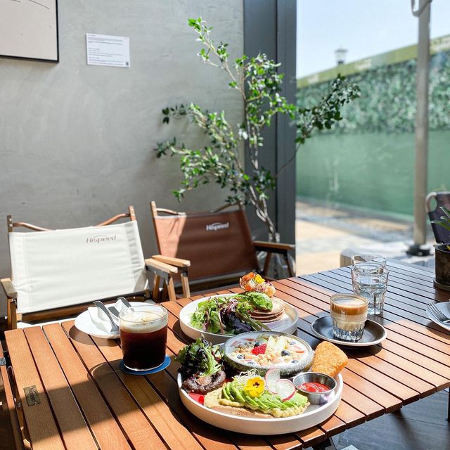 《⛺️將軍澳特色打卡單車露營風cafe🚴🏻☕️》 