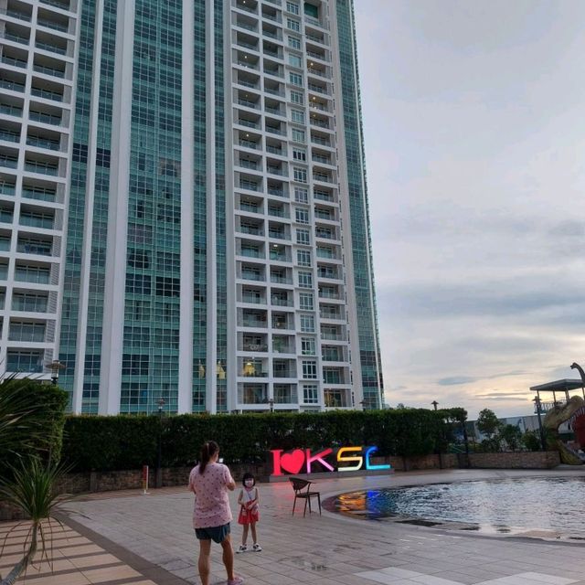 homestay LSL D'ESPLANADE SKY VIEW SUITE AT JB