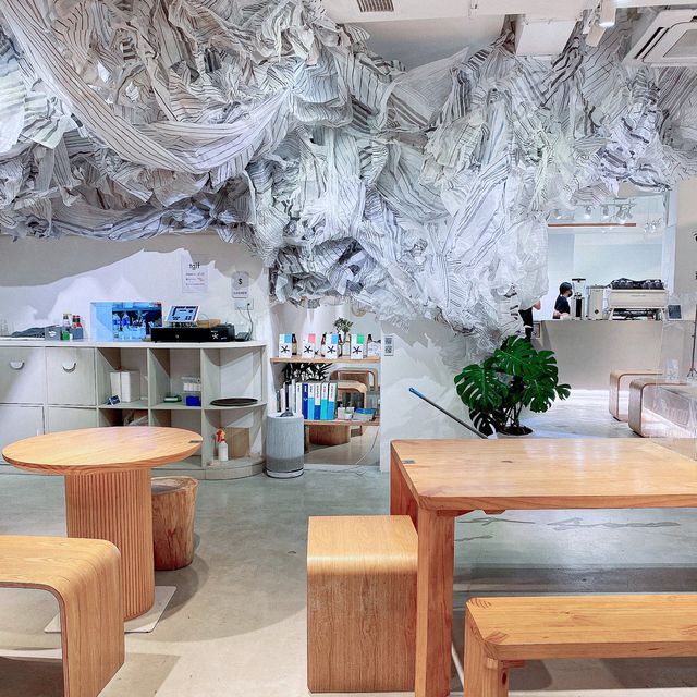 《🤍西環純白清新cafe☕️》 
