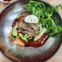행주산성에서 가야밀면 본연의 맛을!