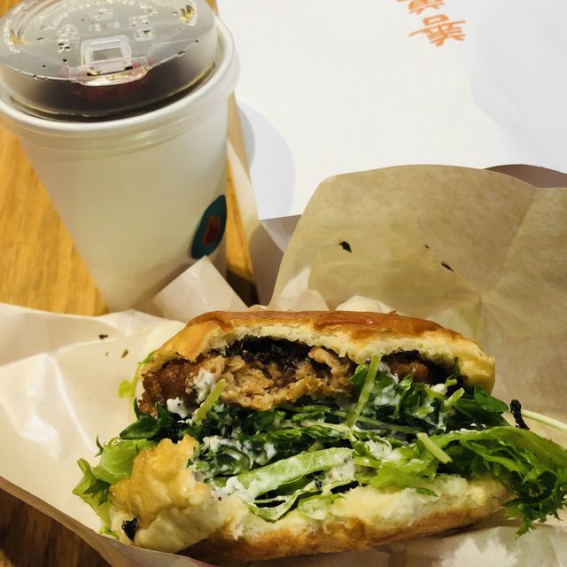 🍔🍟大俠愛吃漢堡堡📍派特漢堡 PATTYBUN