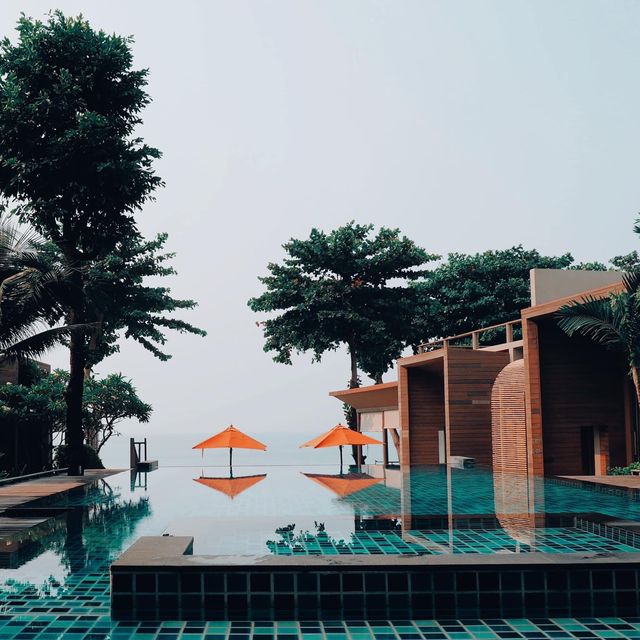รีวิวโรงแรม ทรายแก้วบีช รีสอร์ต เกาะเสม็ด