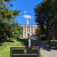 Walk with me to Harvard University