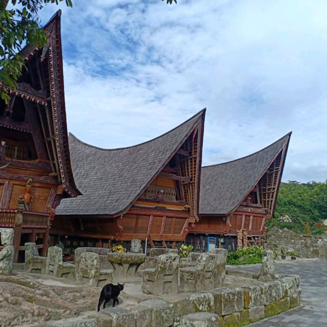 Ancient Batak Village on Samosir Island