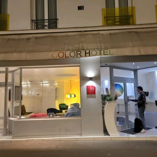 Centrally located hotel near Gare de Lyon 