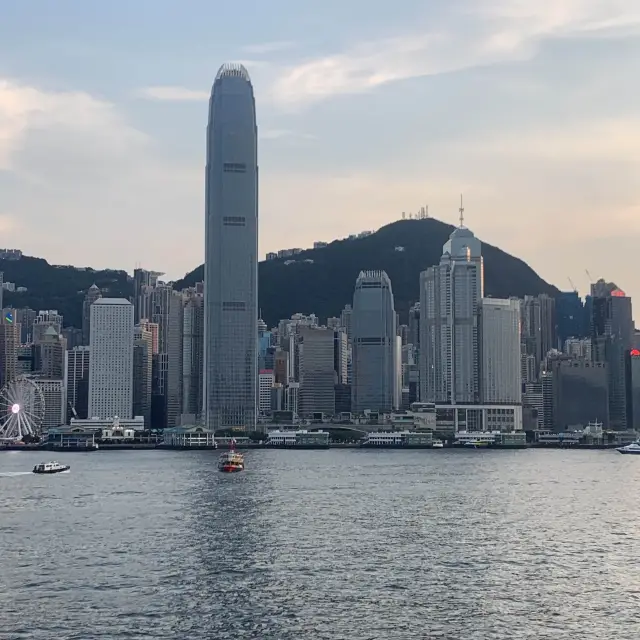 Breathtaking Promenade in Hong Kong