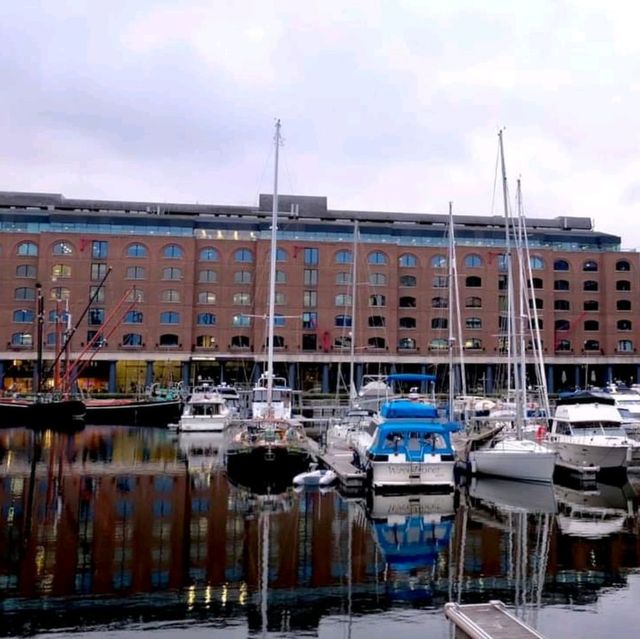 St Katharine Docks
